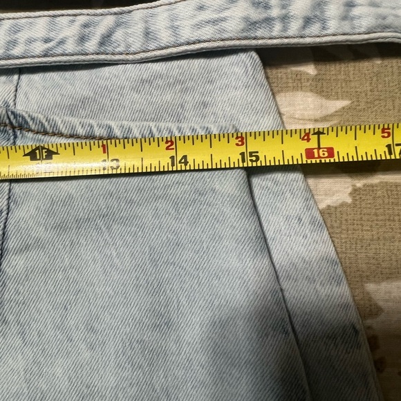 WeWoreWhat Blue Pencil Mini Skirt Night Out - Picture 8 of 9